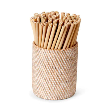 lot de pailles en bambou sur city straw